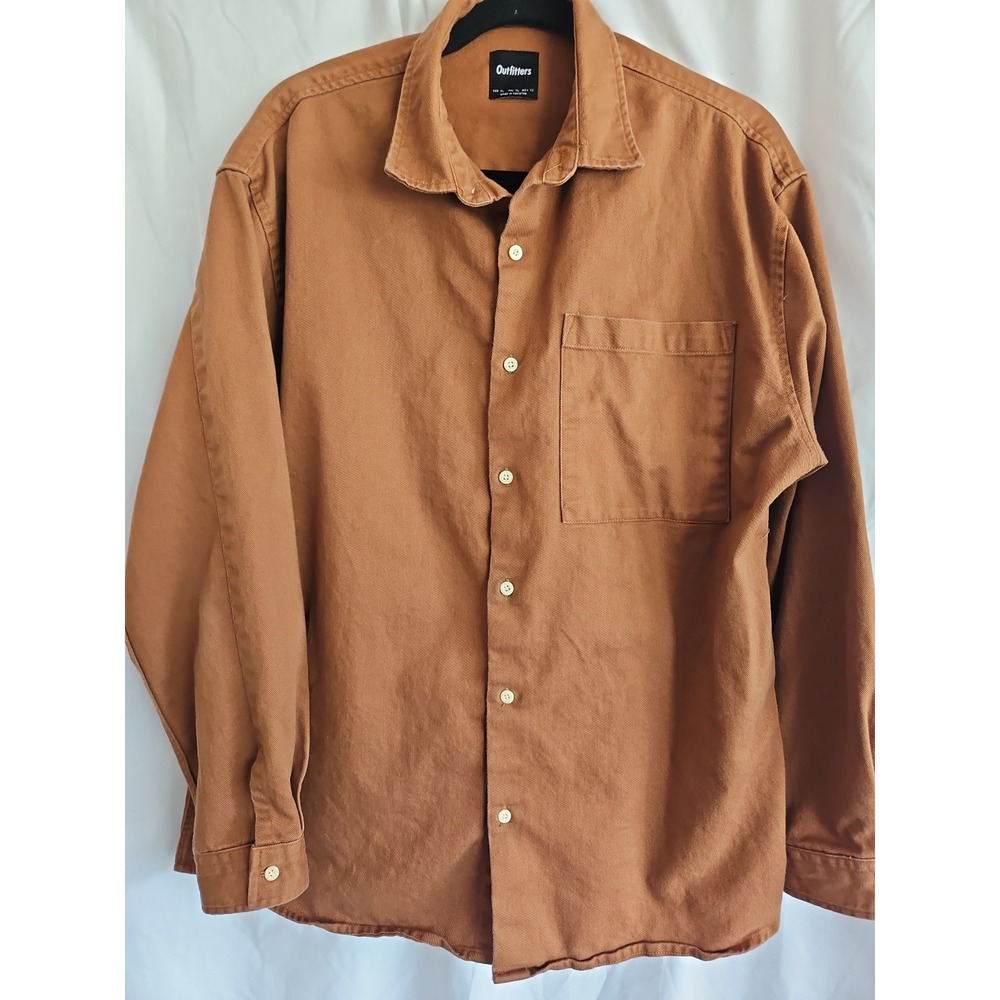 Outfitters XL Heavyweight Button Down Shirt. Workgear